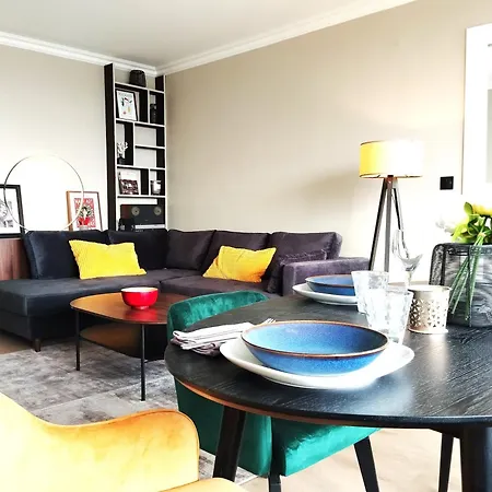 Large Apartment,view & Terrace Paris
